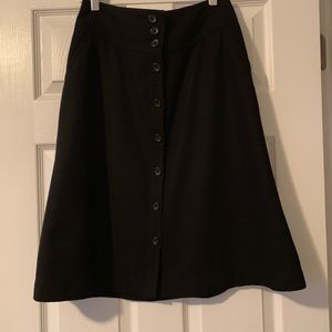 Banana Republic button down skirt Sz 2